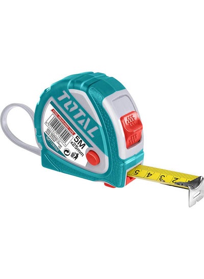 Buy Tools Steel Measuring Tape Multicolour 5x25mm in Egypt