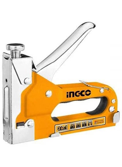 Buy Staple Gun 3 In 1 - Hsg1405 Orange in Egypt