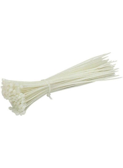 Buy Tie Strap - 30Cm - Pack Of 100 Piece White 30cm in Egypt