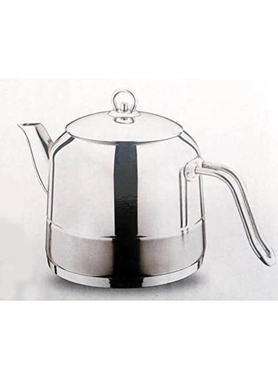 Buy Stove Top Kettle 1.2 Liter Silver 1.2cm in Egypt