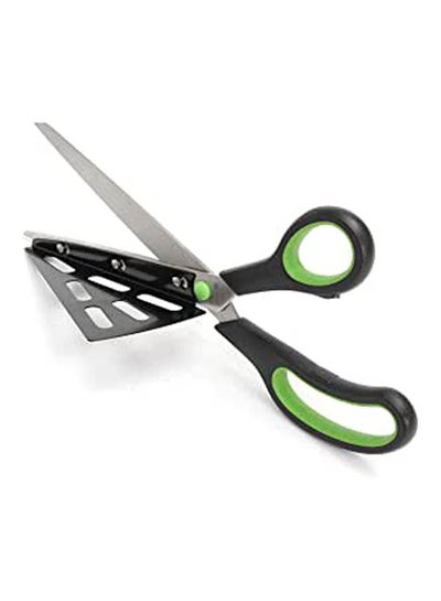 Buy Pizza Scissor With Slicer Multicolour in Egypt