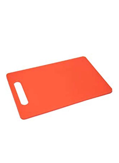 Buy Plastic Cutting Board Red in Egypt