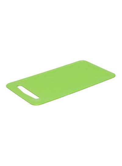 Buy Plastic Cutting Board Small Green in Egypt