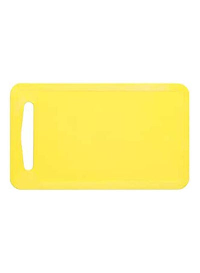 Buy Plastic Cutting Board Small Yellow in Egypt