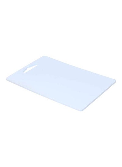 Buy Plastic Kitchen Cutting Board Baby White in Egypt