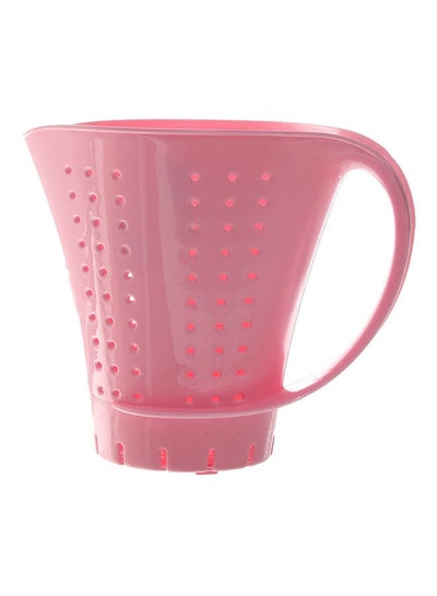 Buy Plastic Rice Strainer Cup Shape Pink in Egypt