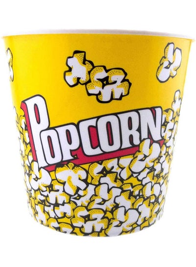 Buy Popcorn Plastic Bucket Multicolour in Egypt