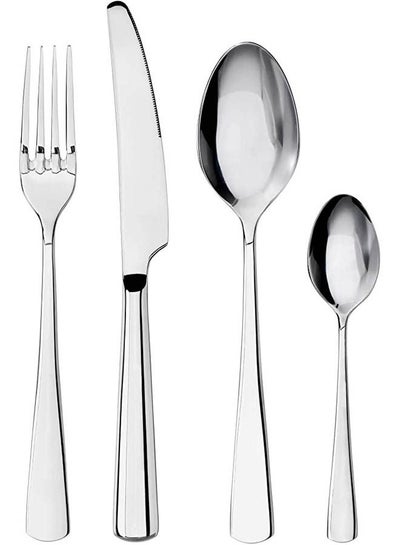 اشتري Sedlig 24 Piece Cutlery Set Silver في مصر