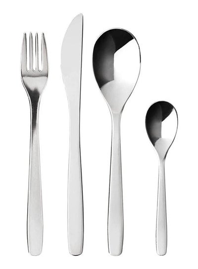 Buy Mopsig 16 Piece Cutlery Set Silver in Egypt