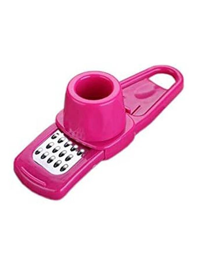 اشتري Multi Functional Vegetable Kitchen Slicer Pink في مصر