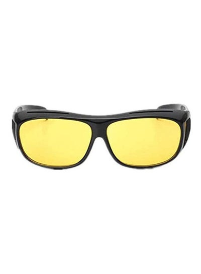 اشتري Night Optic Vision Driving Anti Glare Sunglasses في مصر