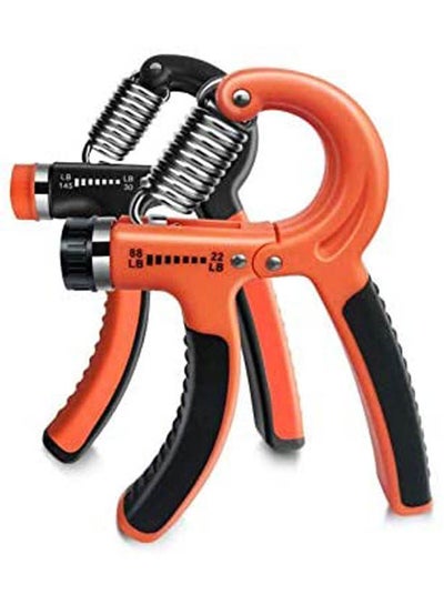Buy 2 Pcs Hand Grip Strengthener Workout 30-145 Lbs- Hand Exerciser in Egypt