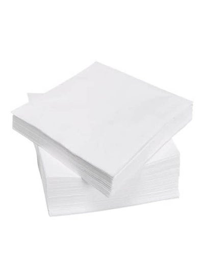 Buy Paper Tissues 100 Pieces Multi Use White in Egypt