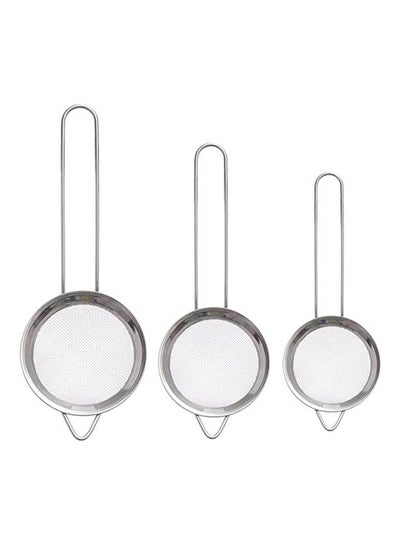 Buy Colander 3 In 1 Set Silver in Egypt