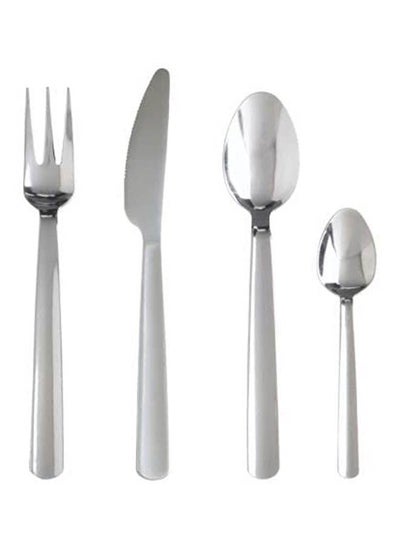 Buy Cutlery Set Of 16 Silver in Egypt