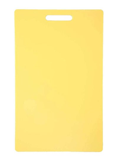 Buy Cutting Board - 1 Piece Yellow in Egypt