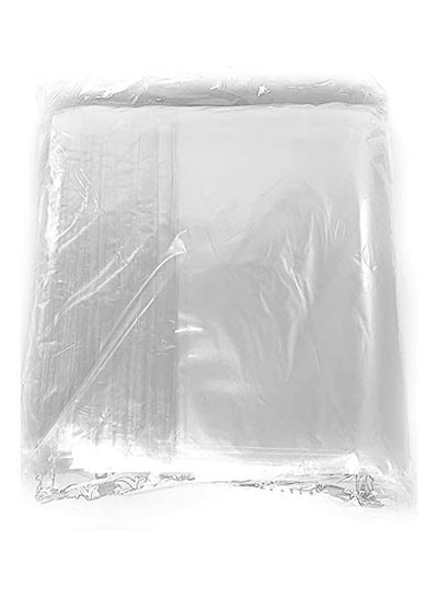 Buy Disposable Sandwich Bags 450 Pcs 1 Kilo Clear 35x20cm in Egypt