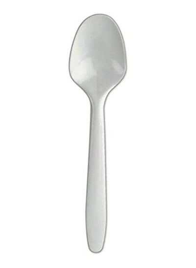 اشتري Disposable Spoon 50 Pc White في مصر