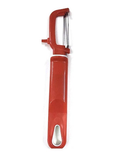 اشتري Fruits And Vegetables Peeler Red في مصر