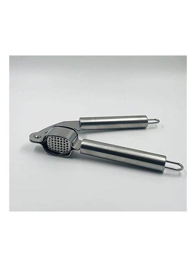 اشتري Ginger Garlic Wasabi Grater Crushed Garlic Press Multi-Functional Grinding Silver في مصر