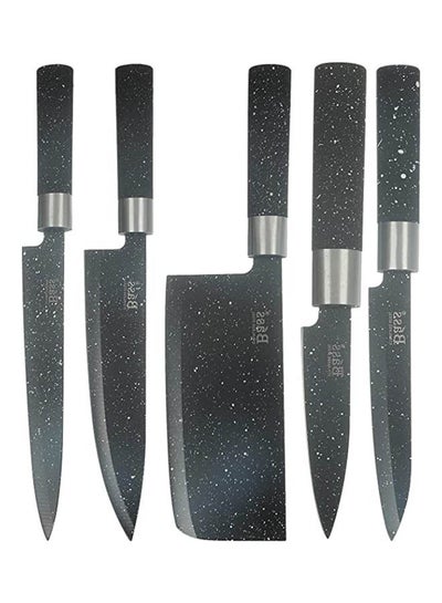 Buy Knife Set Of 5 Grey in Egypt