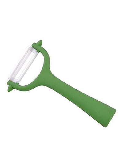 اشتري Kitchen Paring Knife Ceramic Fruit Knife Peeler Planer Fruits Kitchen Tool Green في مصر