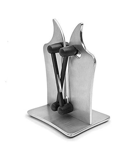 Buy Knife Sharpener Manual To Sharpen Hone And Polish Silver in Egypt