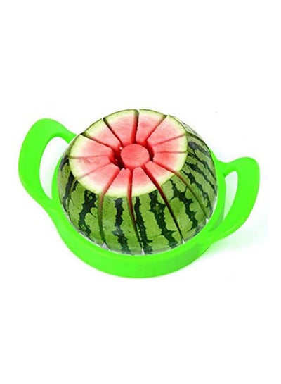 اشتري Large Melon And Fruits Slicer Green في مصر