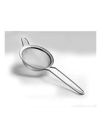 Buy Stainless Steel Tea Strainer Silver 10.5cm in Egypt