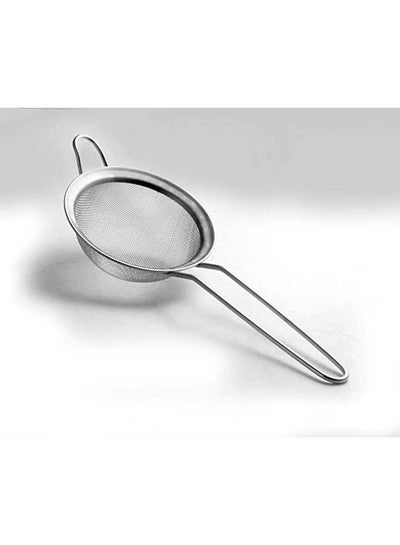 Buy Stainless Steel Tea Strainer Silver 12.5cm in Egypt