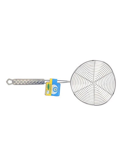 اشتري Oil Staniless Steel Strainer Silver في مصر