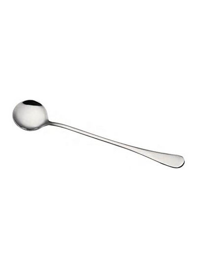 Buy Stainless Steel Iced Tea Spoon Silver 7.6inch in Egypt
