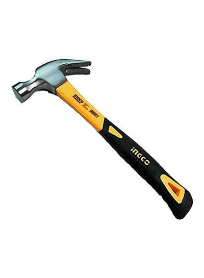 Buy Claw Hammer Heavy Duty 16Oz Yellow/Multicolour in Egypt