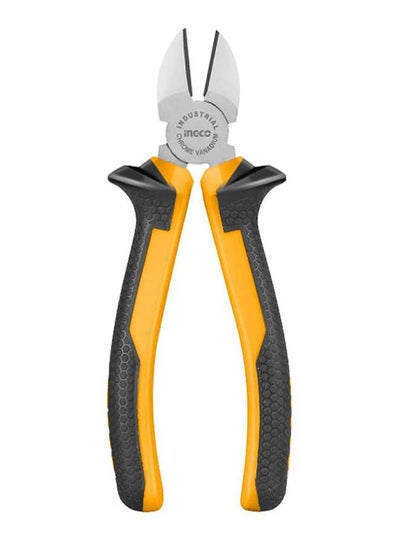 Buy Diagonal Cutting Pliers 6 Inch - Hdcp28160 Yellow/Multicolour in Saudi Arabia