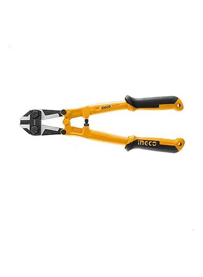 اشتري Hbc0814 Heavy-Duty Bolt Cutter - 14 Inches Yellow/Black في مصر