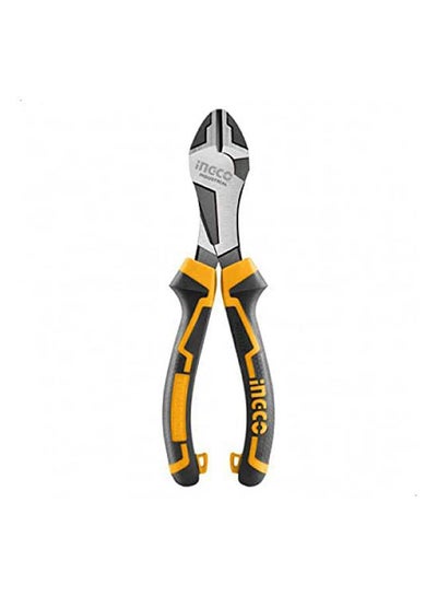 اشتري Hhhdcp28180 High Leverage Heavy-Duty Diagonal Cutting Pliers - 7 Inches Multicolour في مصر