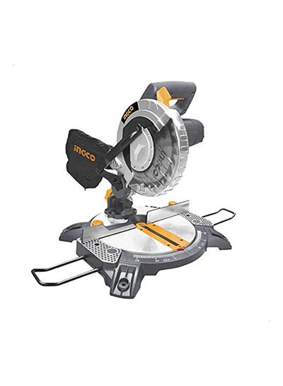 Buy Mitre Saw (1400W, 10In) Silver/Multicolour in Egypt