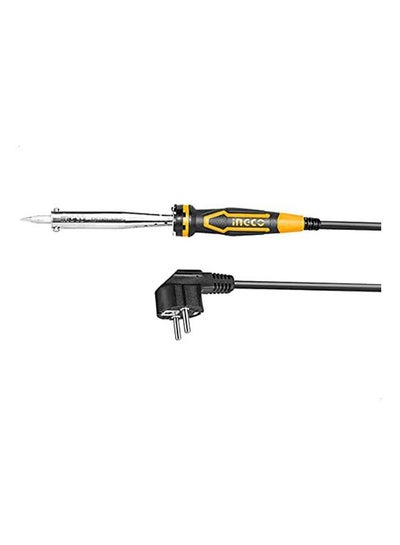 Buy Si00108 Electric Soldering Iron With Steel Holder - 100 Watt Black/Multicolour in Egypt