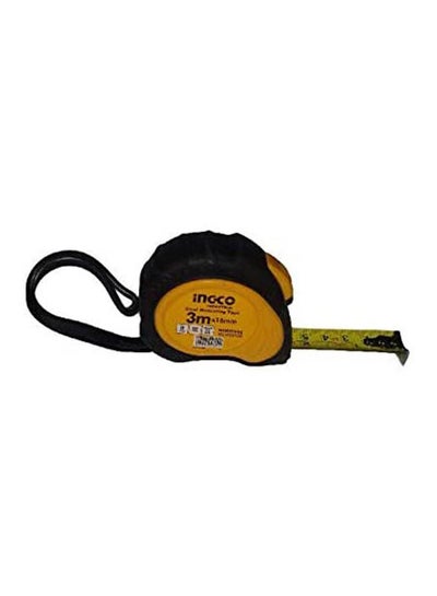 Buy Steel Measuring Tape - 3 Mx16Mm Yellow/Black in Egypt