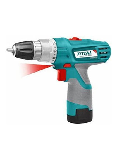 اشتري Cordless Drill Keyless Blue/Multicolour في مصر