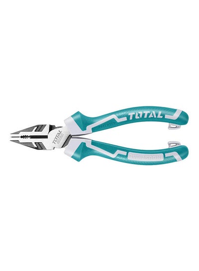 Buy High Leverage Combination Pliers 8Inch/200Mm Saving 30% Strength Than Normal Pliers - Tht210806S Blue/Multicolour in Egypt