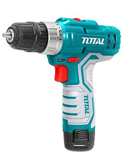 Buy Cordless Drill With 2 Batteries Blue in Egypt