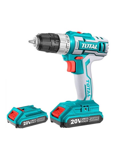 Buy Drill Disassemble And Connect 20 Volts Extra Battery Model:  Tdli200215 Blue in Egypt