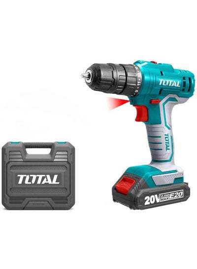 اشتري Battery Impact Drill With 2 Batteries Tools Green في مصر