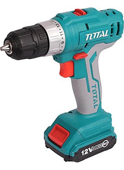 Buy Lithium Ion Cordless Drill 12V 2 Battery Blue in Egypt