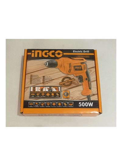 Buy Ingco  Drill Metal And Wood Only Orange 10mm in Egypt