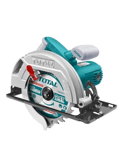 اشتري Total Circular Saw  Ts1141856 Multicolour 37 x 28 x 26cm في مصر