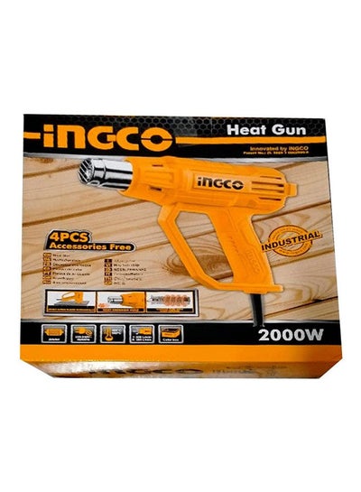 اشتري Heater Model Hg200038 Orange في مصر