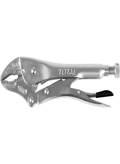 اشتري Tools Curved Jaw Lock Plier Silver 10inch في مصر