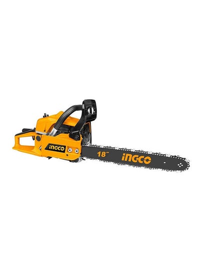 Buy Petrol Tree Saw 18 Inch 2 Hp Model: Ingco Gcs5451811 Yellow in Egypt